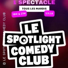 Le Spotlight Comedy Club - Le Spotlight, Lille