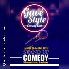 COMEDY CLUB Le best of du Gavé Style