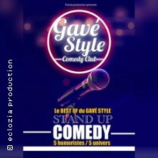 COMEDY CLUB Le best of du Gavé Style