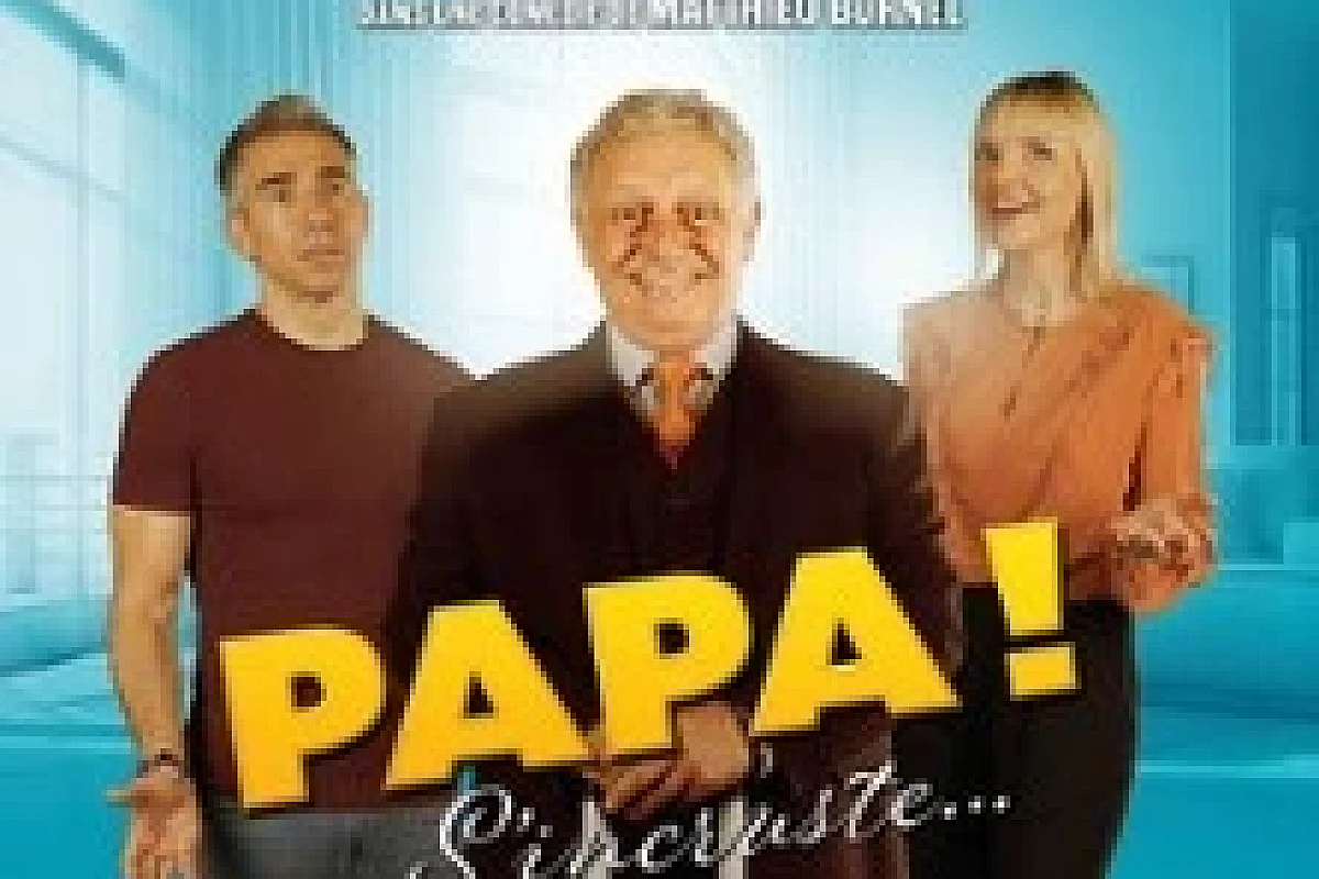 Papa ! s'Incruste - Le Théâtre Edgar, Paris