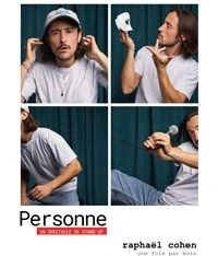 Raphaël Cohen dans Personne