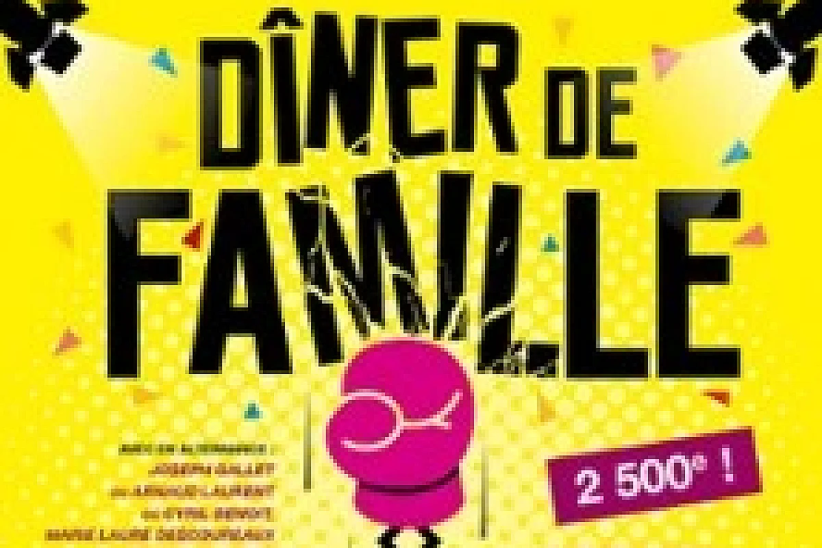 Dîner De Famille - Café de la Gare, Paris