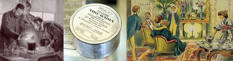 Conférence "La Radium-Mania de Marie Curie à Hiroshima" 