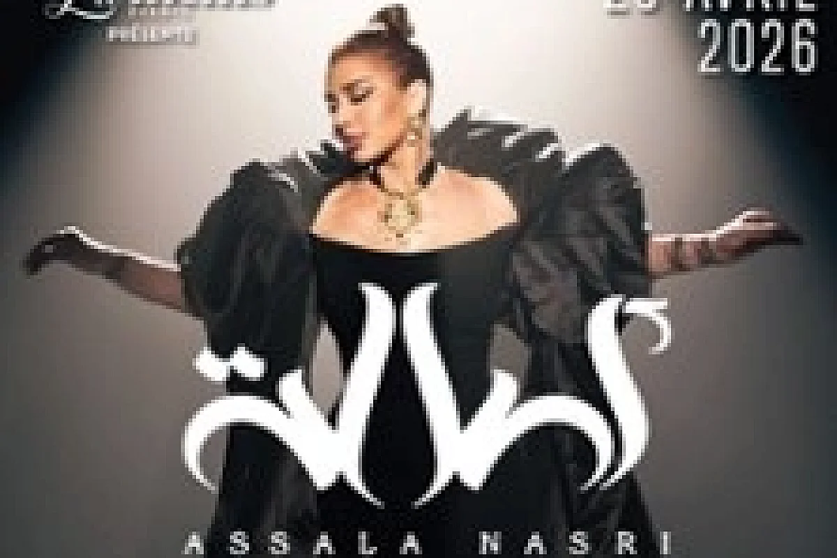 Assala Nasri - Le grand retour à Paris