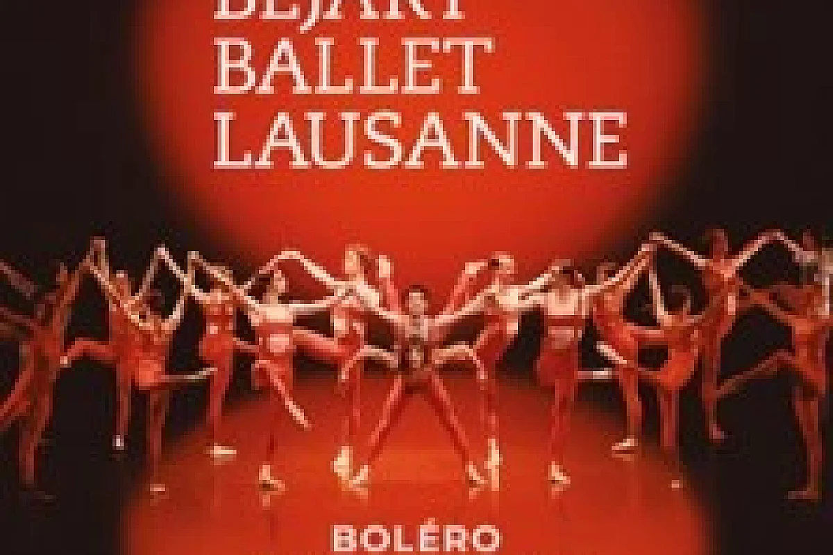 Béjart Ballet Lausanne - Béjart et Nous, L'Oiseau de Feu, Boléro - Tournée