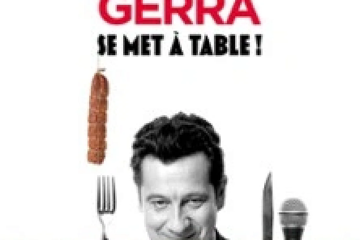 Laurent Gerra - « se met à table ! » - Tournée