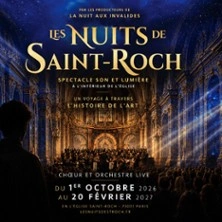 Les Nuits de Saint-Roch - Un Voyage à Travers l'Histoire de l'Art - Église Saint-Roch, Paris
