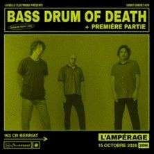 Court-Circuit #20 - Bass Drum of Death
