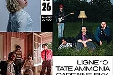 LIGNE 10 x TATE AMMONIA x CAPITAINE SKY