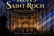 Les Nuits de Saint-Roch - Un Voyage à Travers l'Histoire de l'Art - Église Saint-Roch, Paris