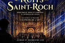 Les Nuits de Saint-Roch - Un Voyage à Travers l'Histoire de l'Art - Église Saint-Roch, Paris