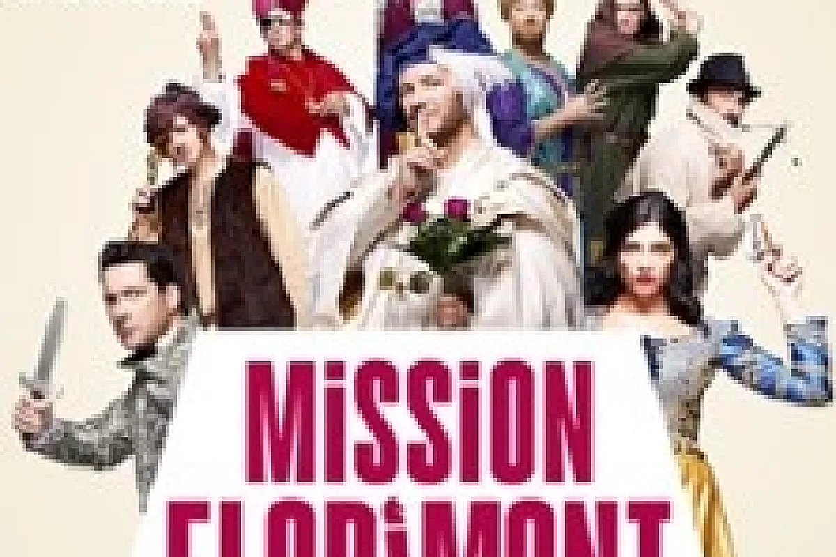 Mission Florimont de S. Azzopardi et S. Danino - Théâtre Gaité Rive Gauche, Paris