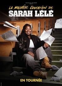 Sarah Lélé dans La mauvaise éducation