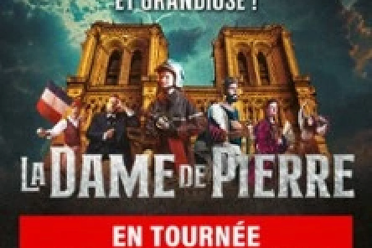 La Dame de Pierre - Dôme de Paris, Paris