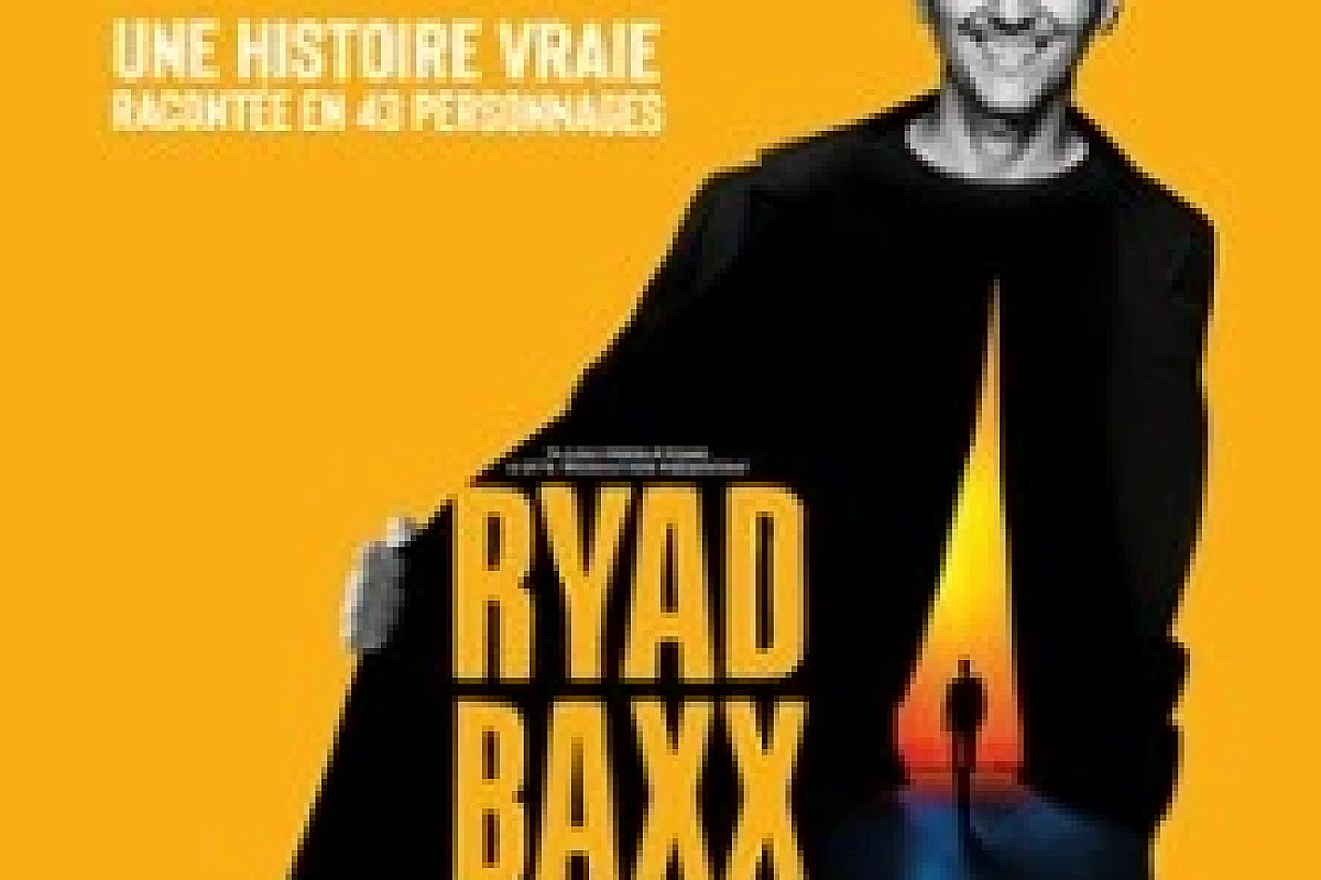Ryad Baxx - Sort de l'Ombre - La Gaîté Rive Gauche, Paris