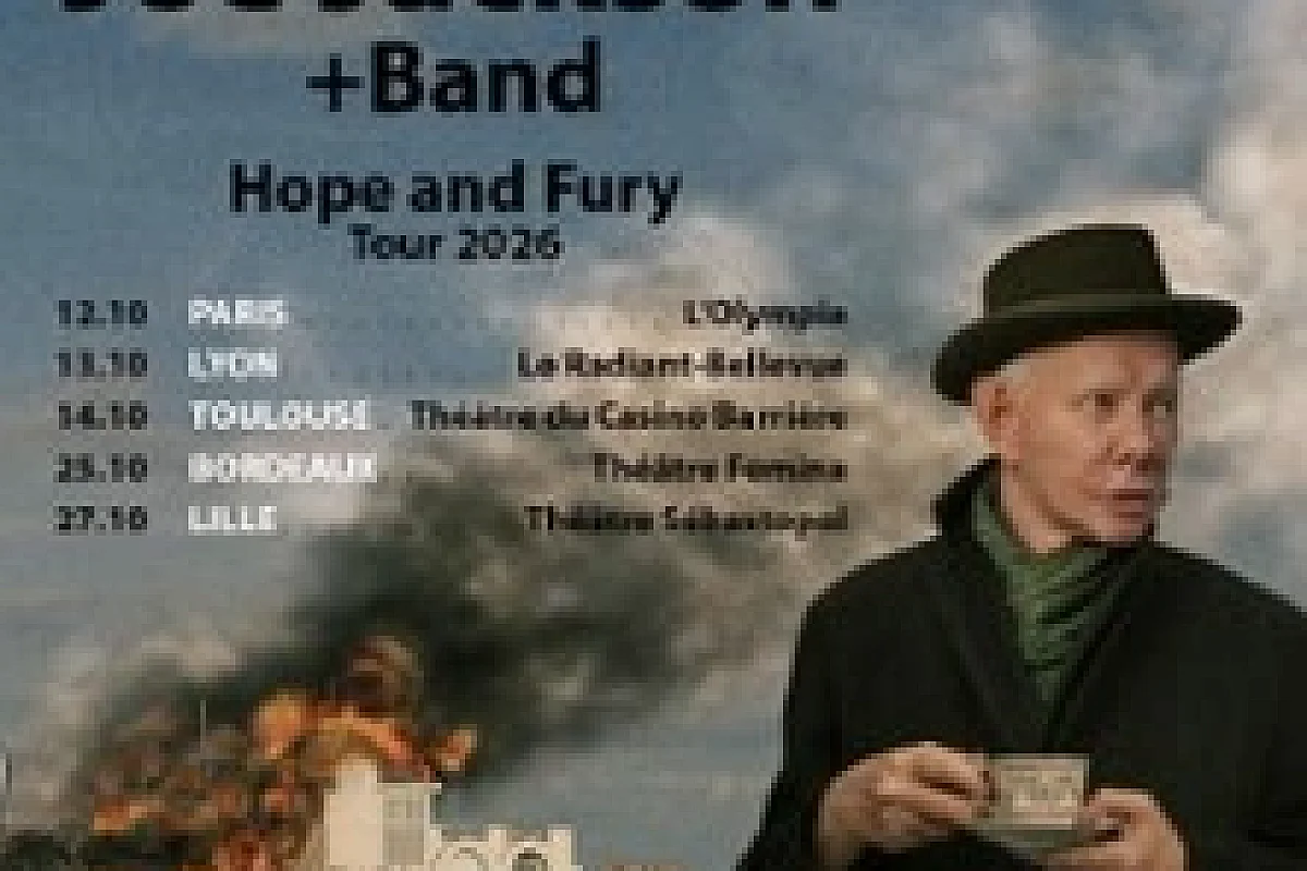 Joe Jackson - Hope And Fury Tour 2026