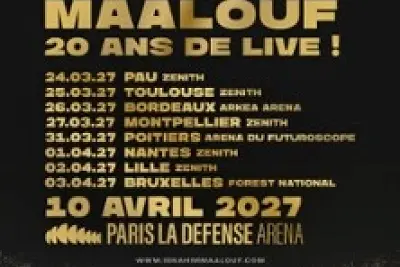 Ibrahim Maalouf - 20 ans de Live !