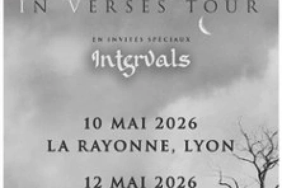 Karnivool - In Verses Tour
