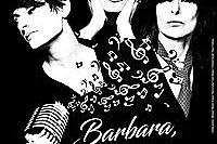 Barbara, Maria, Chrissie et Moi !