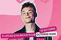 Tom Boudet et ses amis - Plateau d'humour pour Octobre rose