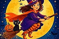 La Sorcière Grabouilla