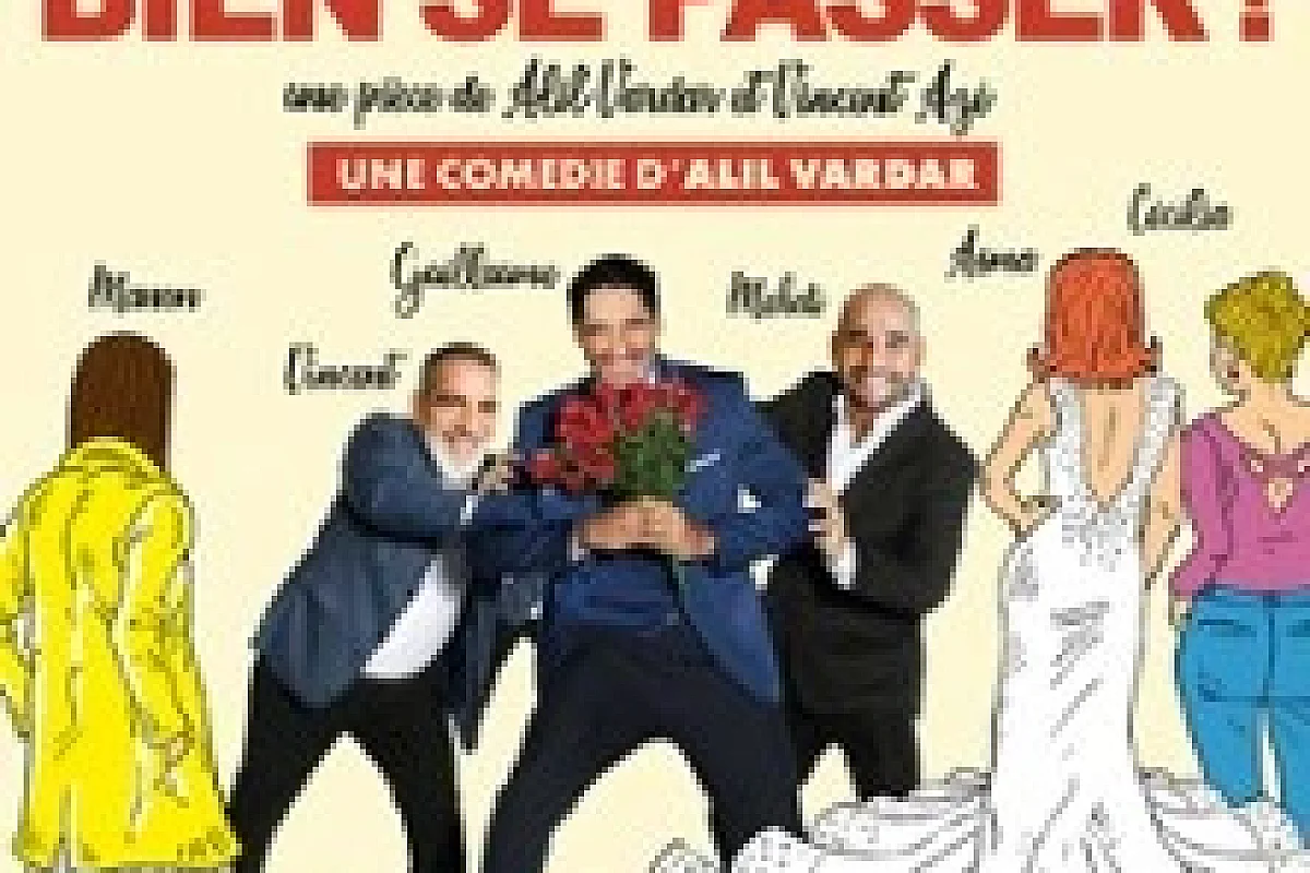 Tout Va Bien se Passer ! - La Comédie Saint-Martin, Paris