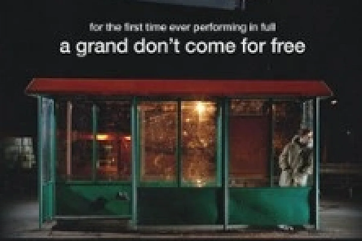 The Streets - For the First Time Ever Performing in Full - A Grand Don’t Come for Free