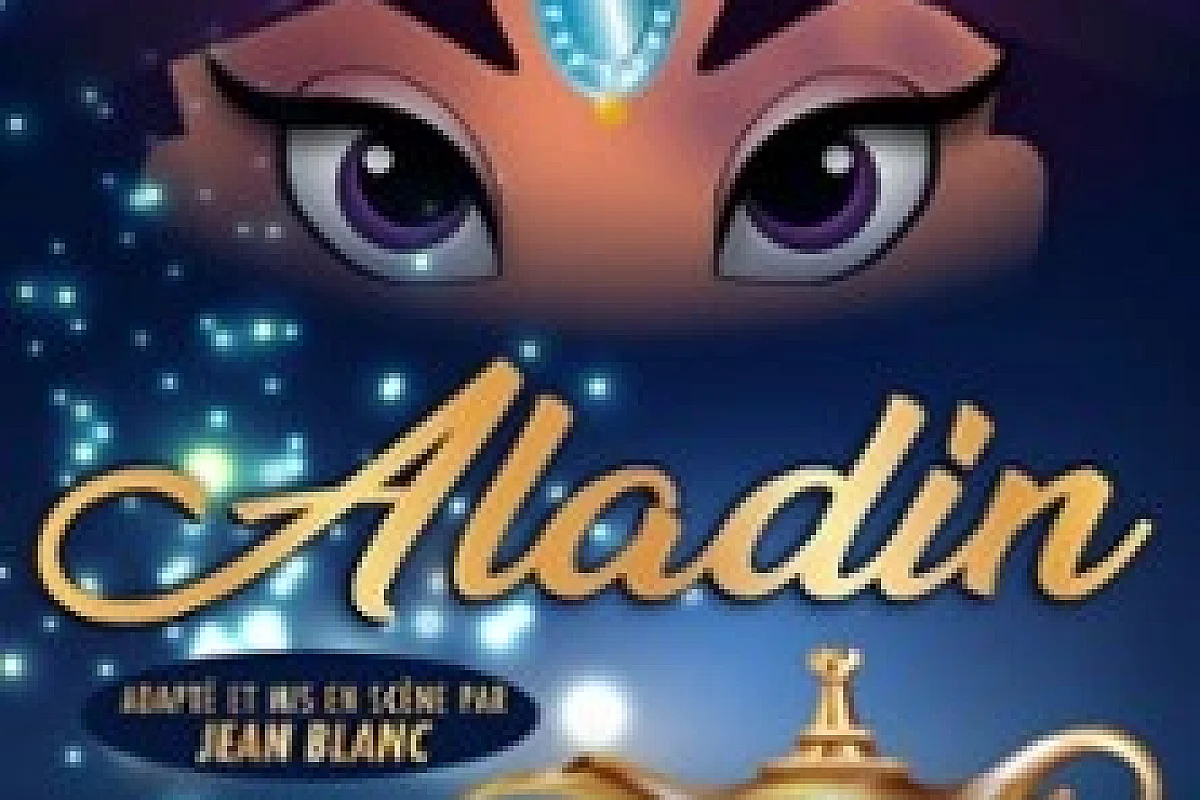Aladin - Comédie Saint-Martin, Paris