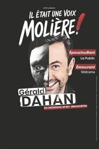 Gérald Dahan dans Il était une voix...Molière !