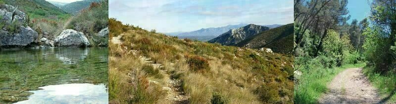 Rando "Vallon sauvage de la Barasse, son ruisseau, sa source des Eaux Vives" 