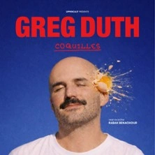 Greg Duth - Coquilles - Tournée