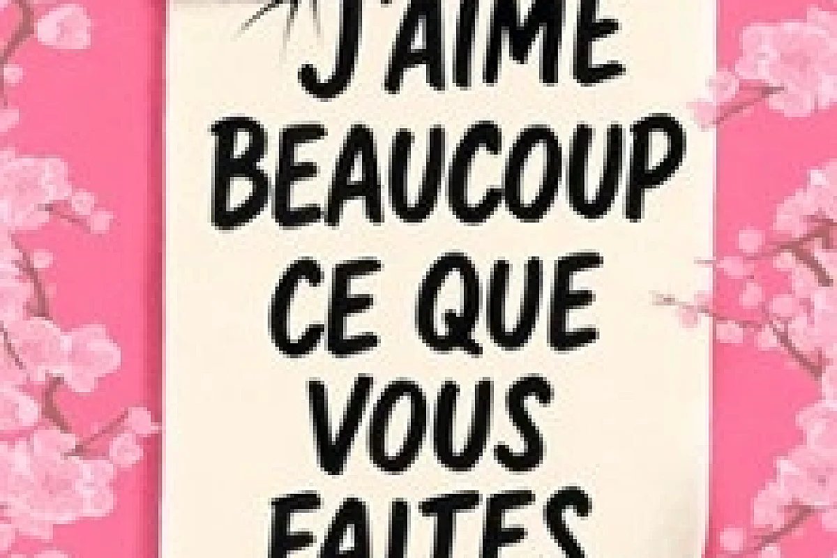 J'Aime Beaucoup Ce Que Vous Faites - Théâtre Trianon, Bordeaux