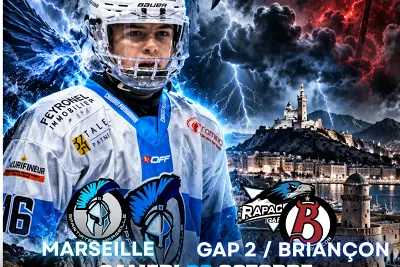 Hockey sur glace : U15 vs Gap 2 / Briançon