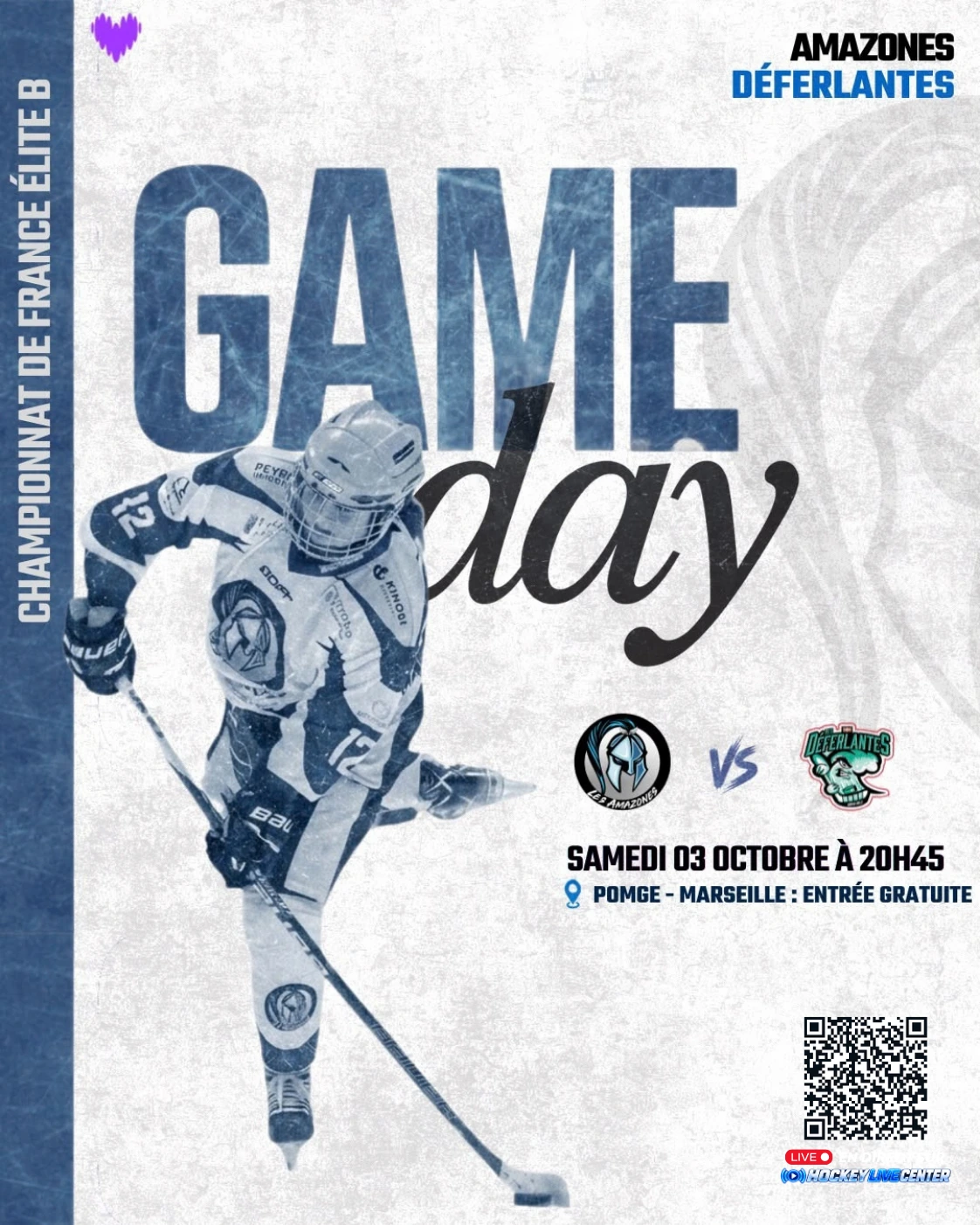 Hockey : Féminines Elite B vs Déferlantes d'Anglet