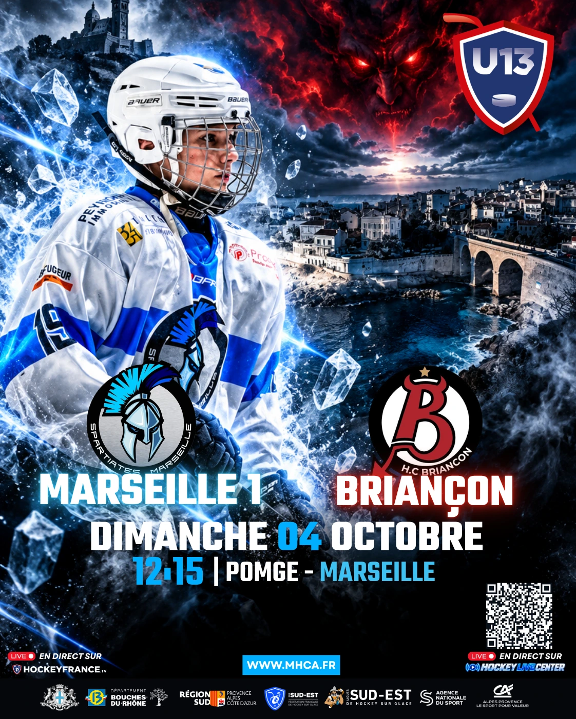 Hockey : U13 vs Briançon