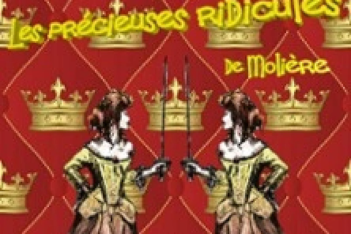 Les Précieuses Ridicules de Molière - Théâtre l'Alphabet, Nice