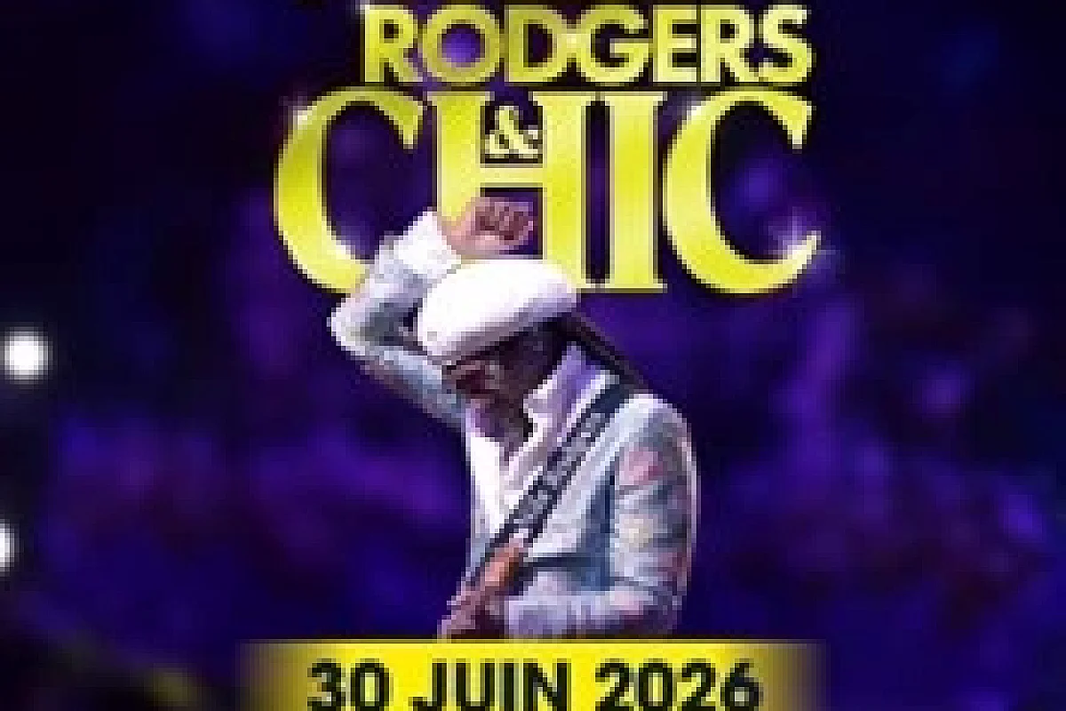 Nile Rodgers & Chic  