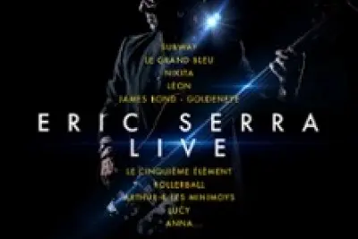 Eric Serra Live - Tournée