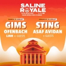 Saline Royale Live