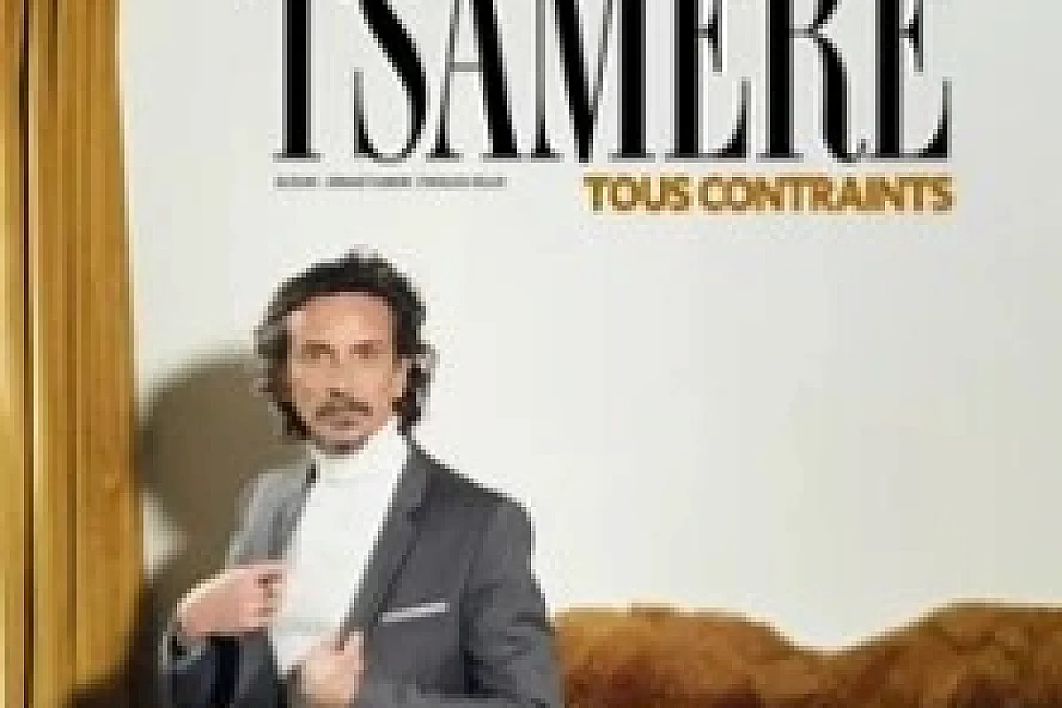 Arnaud Tsamère - Tous Contraints - Tournée