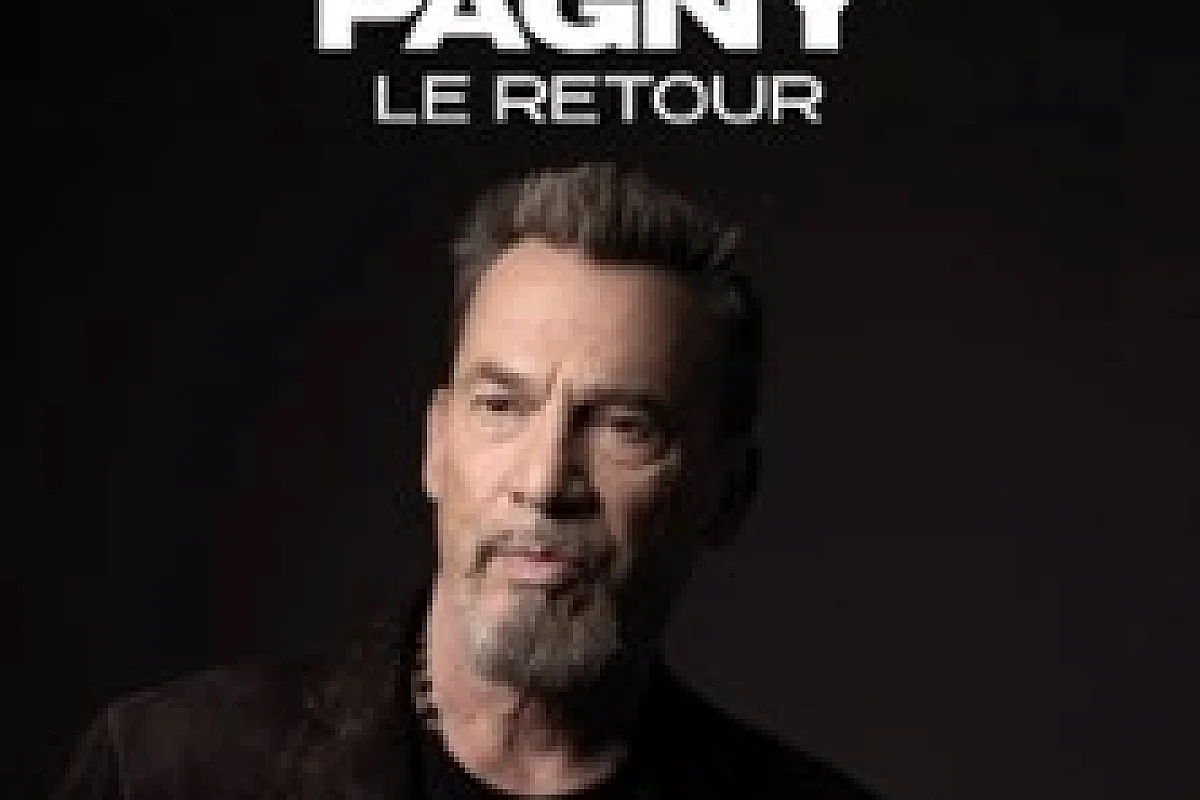 Florent Pagny - Le Retour - Tournée