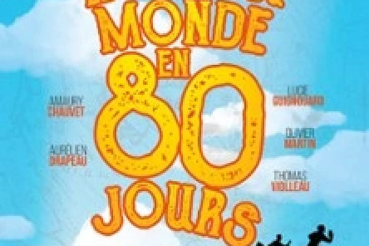 Le Tour Du Monde en 80 Jours - Tournée
