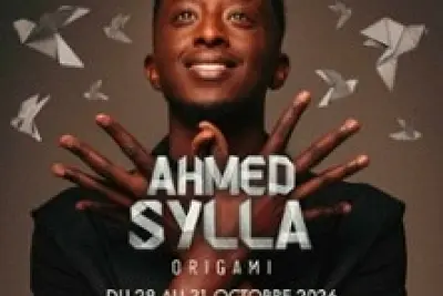 Ahmed Sylla, Origami - L'Olympia, Paris