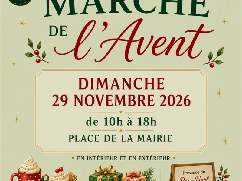 Marché de Noël