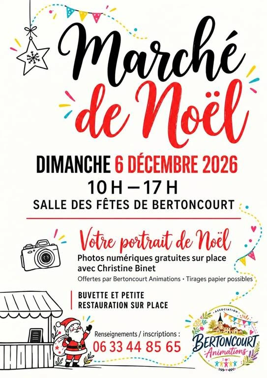 Marché de Noël