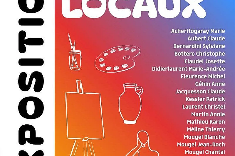 Exposition Les Talents locaux