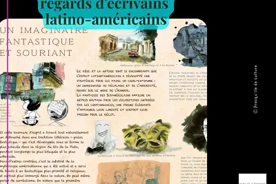 Expo Au Sud, une autre Amérique : regards d'écrivains latino-américains