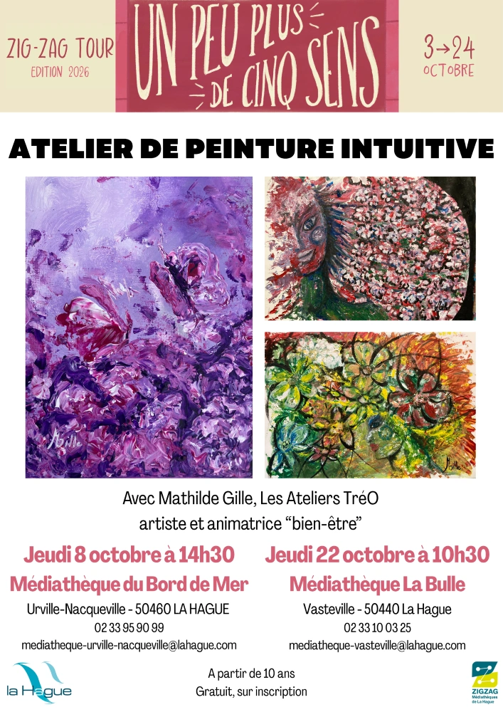 Atelier de peinture intuitive