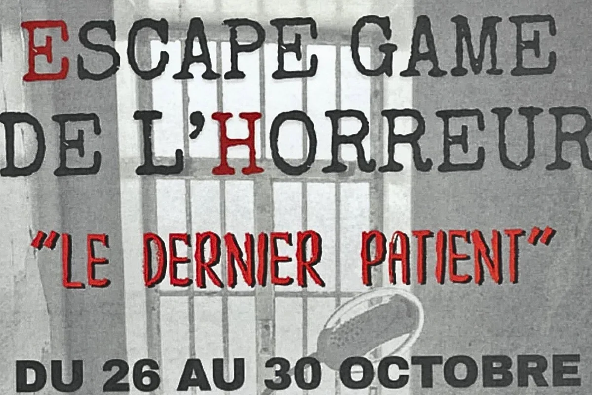Escape game de l'horreur : Le dernier patient