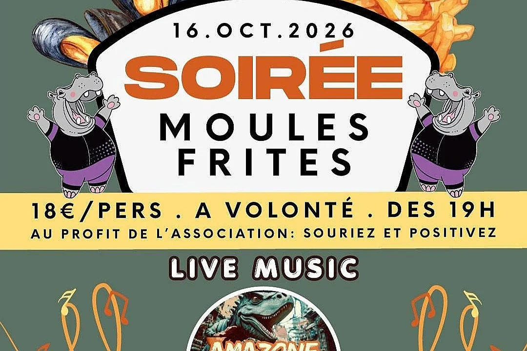 Soirée moules frites